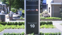 Bekhuis en Kleinjan zuil