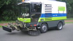 Gemeente veegwagen
