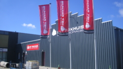Pakhuis banieren