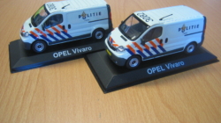 Politie miniatuur