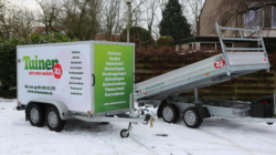 Tuinen en zo aanhangers