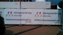 Werkgeverskring spandoek